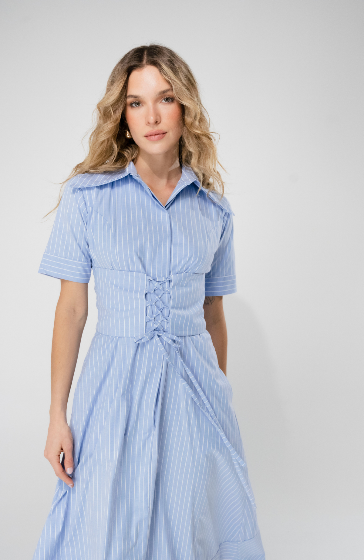 Vestido Midi Nash de Liliana Meza