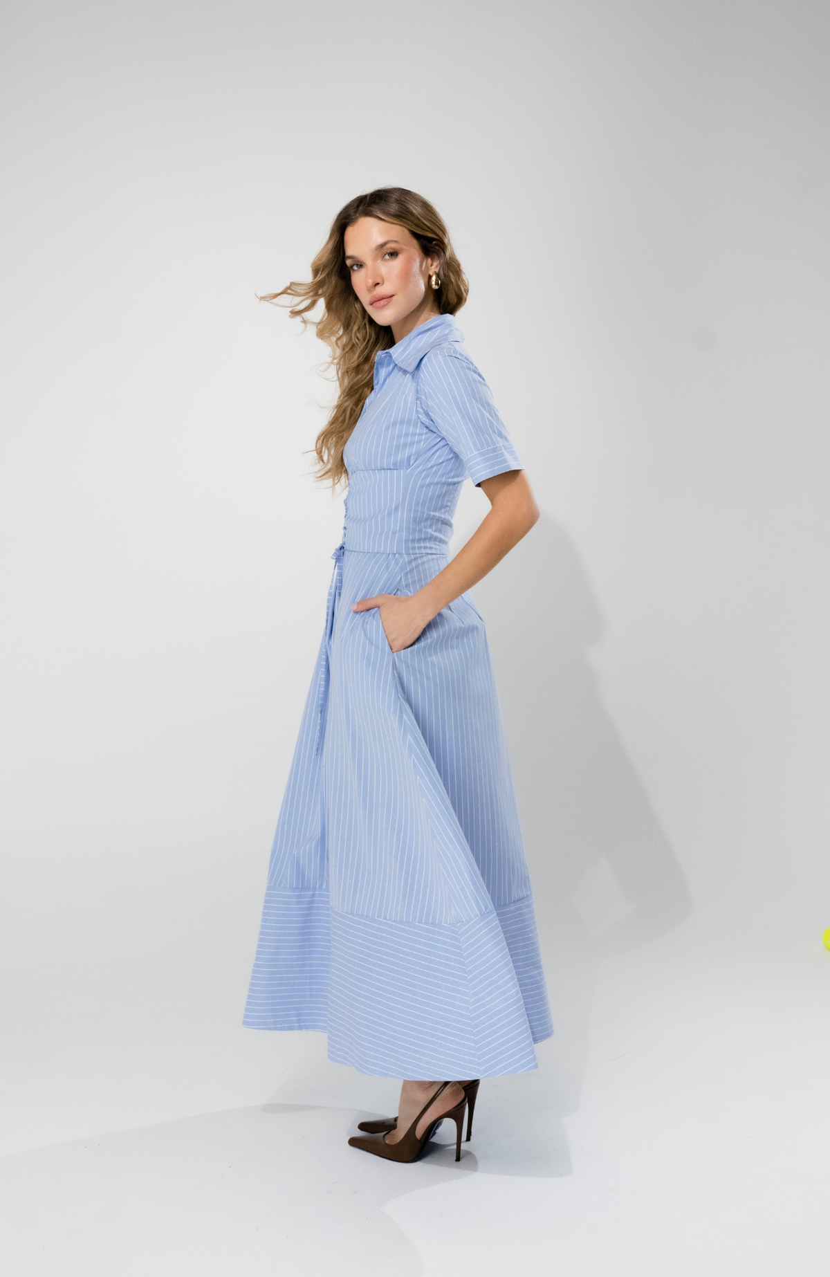 Vestido Midi Nash de Liliana Meza