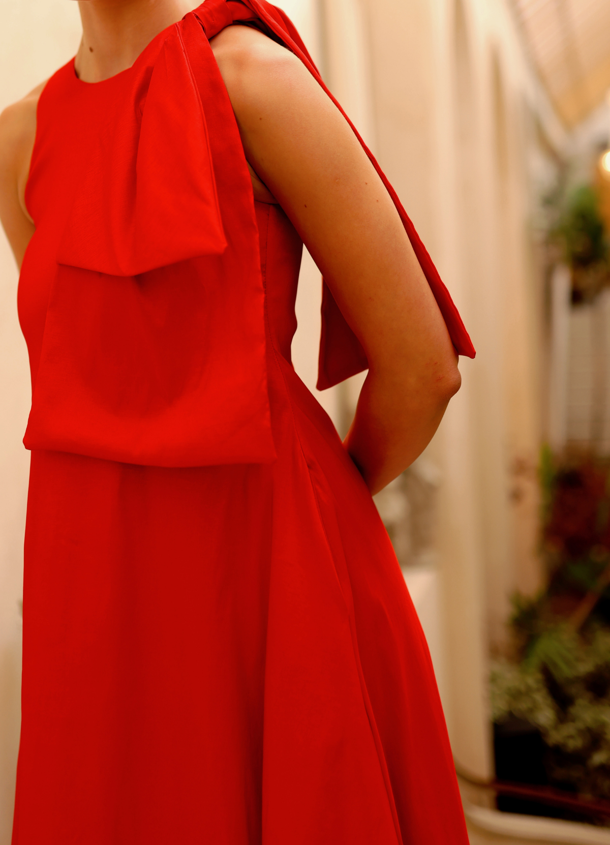 Vestido Leighton Maxi de Liliana Meza