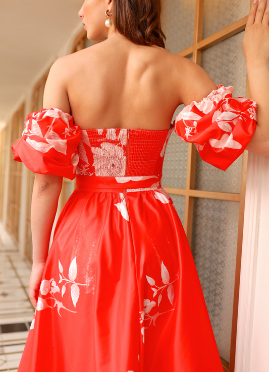 Vestido Juliette Midi