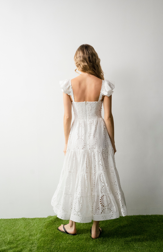 Vestido Midi Shea