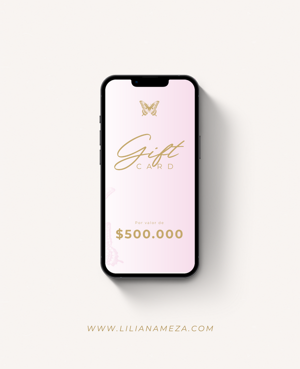 Tarjetas de Regalo
