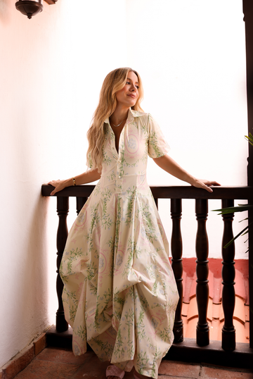 Vestido Juliane Midi Dress