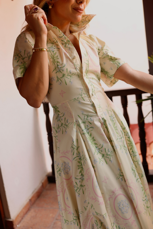 Vestido Juliane Midi Dress