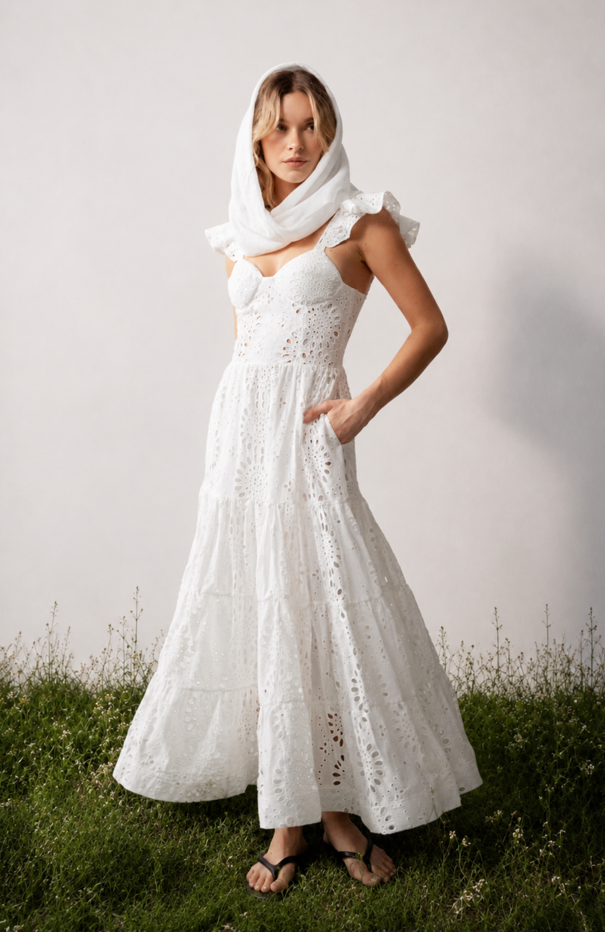 Vestido Midi Shea de Liliana Meza