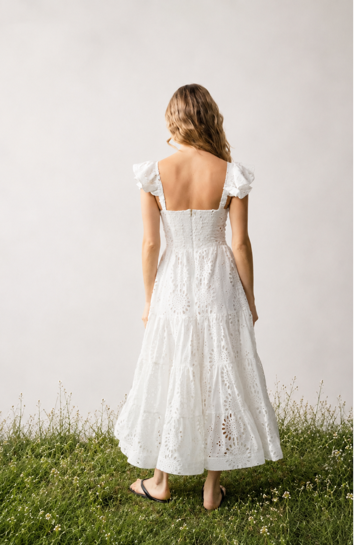 Vestido Midi Shea de Liliana Meza