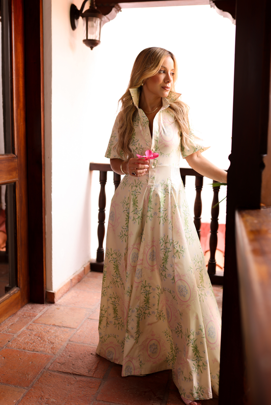 Vestido Juliane Midi Dress