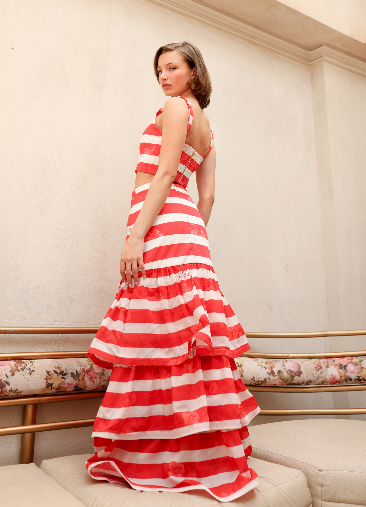 Falda Celia Maxi