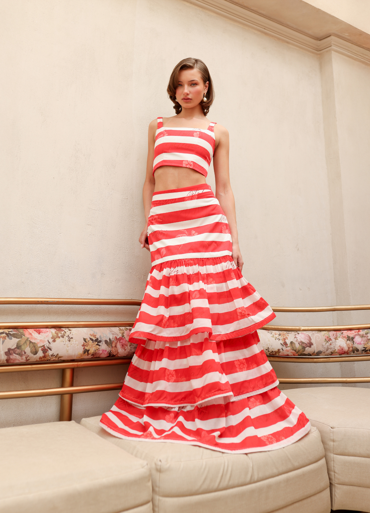 Falda Celia Maxi