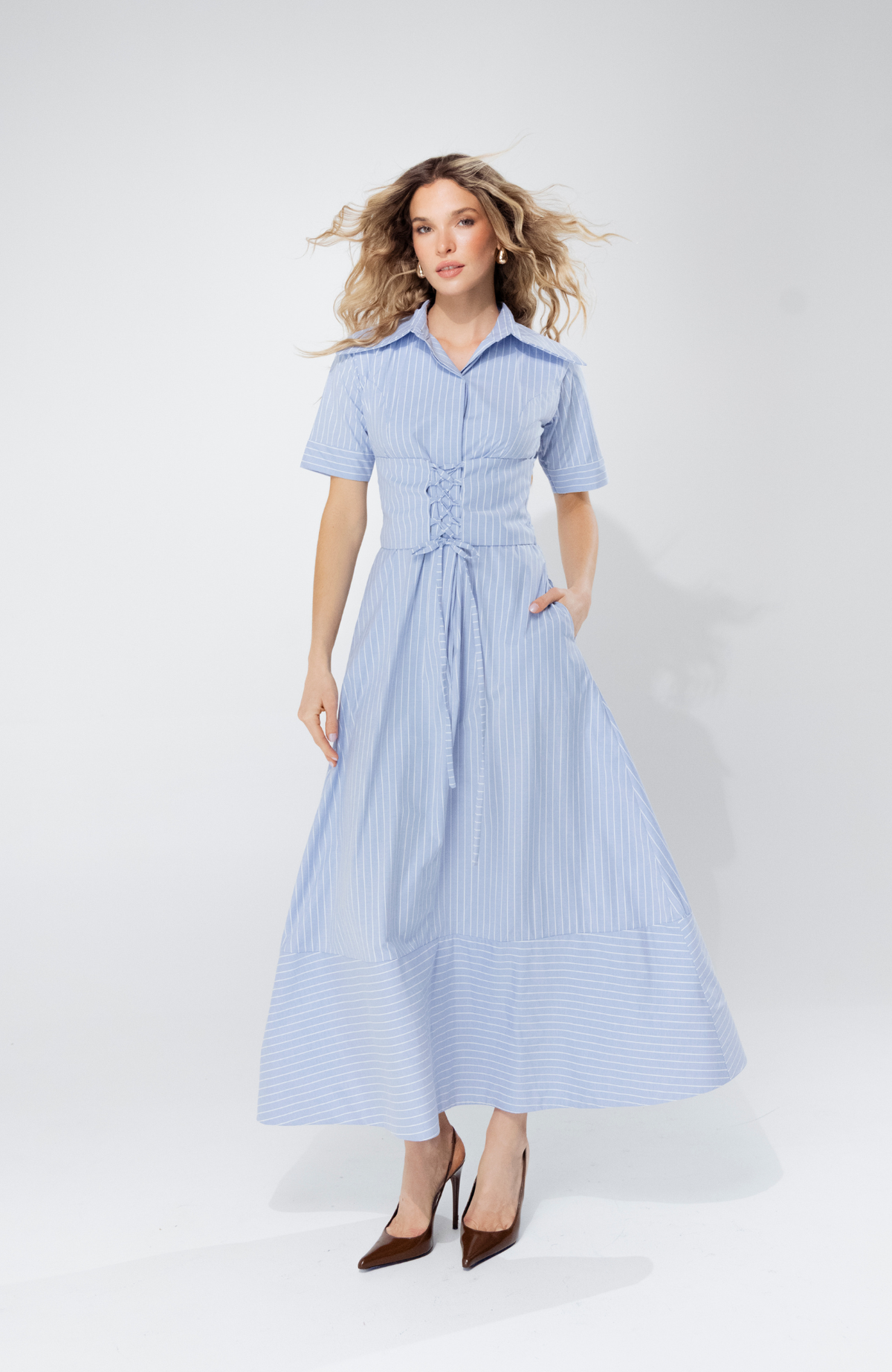 Vestido Midi Nash de Liliana Meza