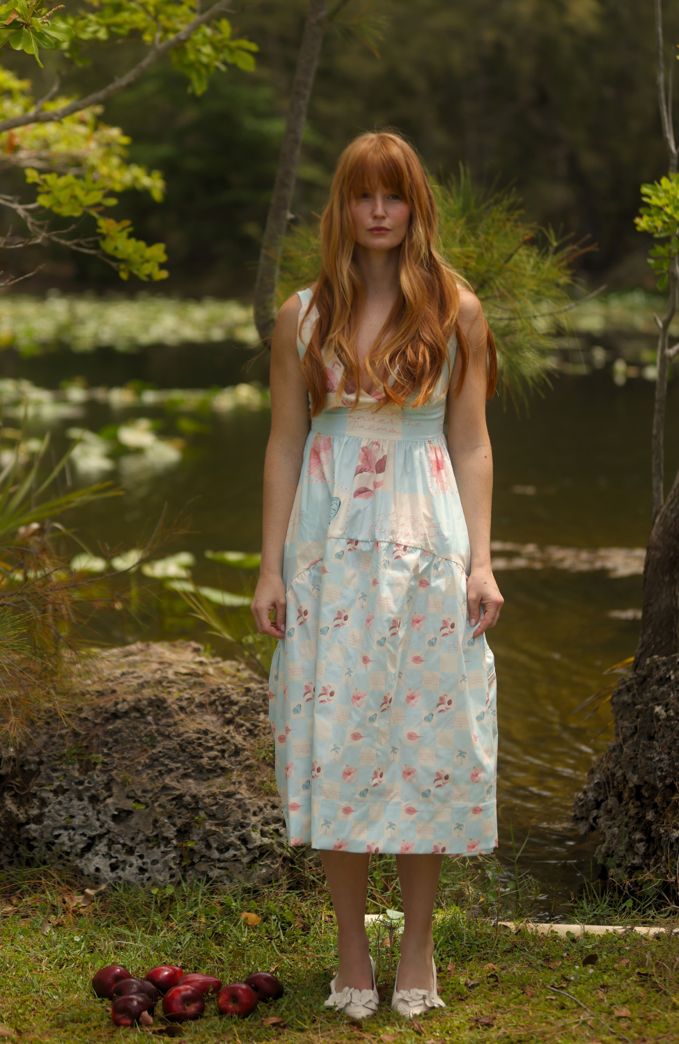Vestido Midi Larissa de Liliana Meza