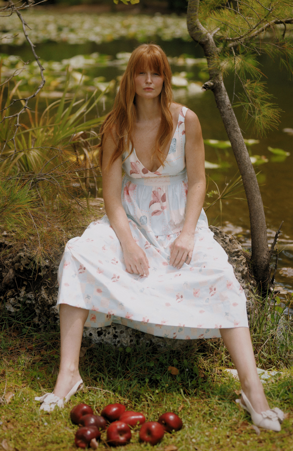 Vestido Midi Larissa de Liliana Meza
