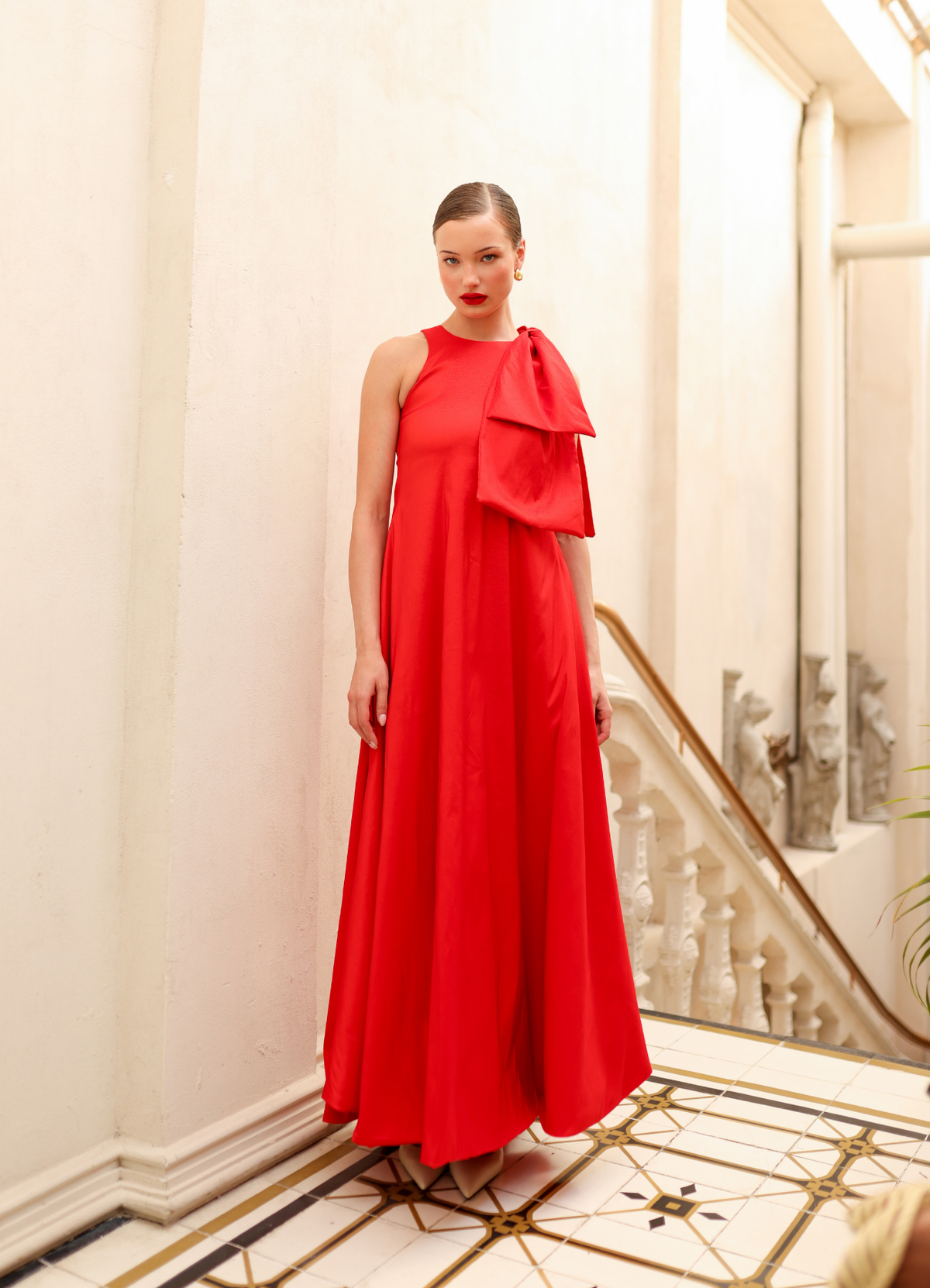 Vestido Leighton Maxi de Liliana Meza