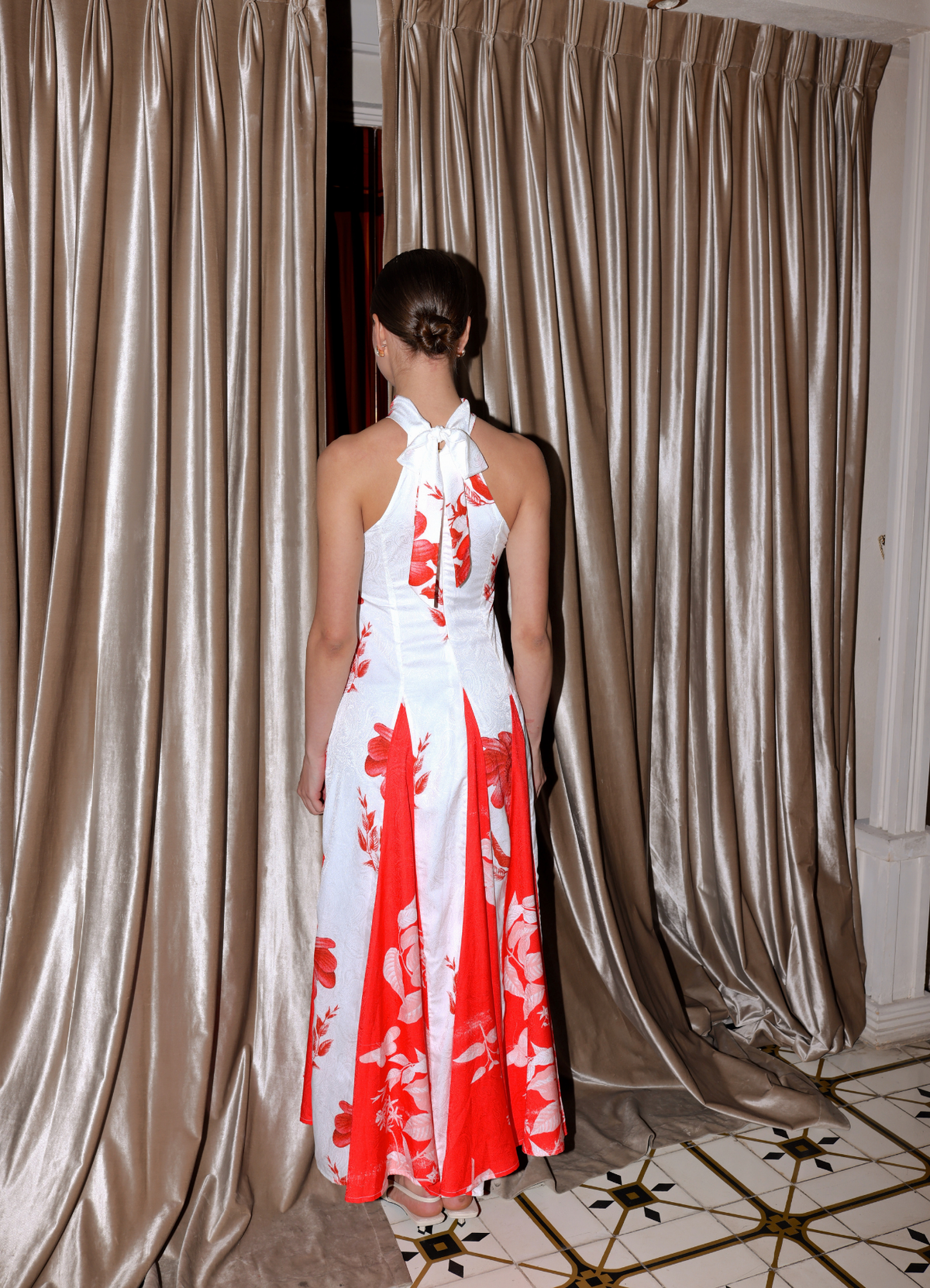 Vestido Athena Maxi