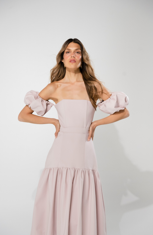 Vestido Midi Bess