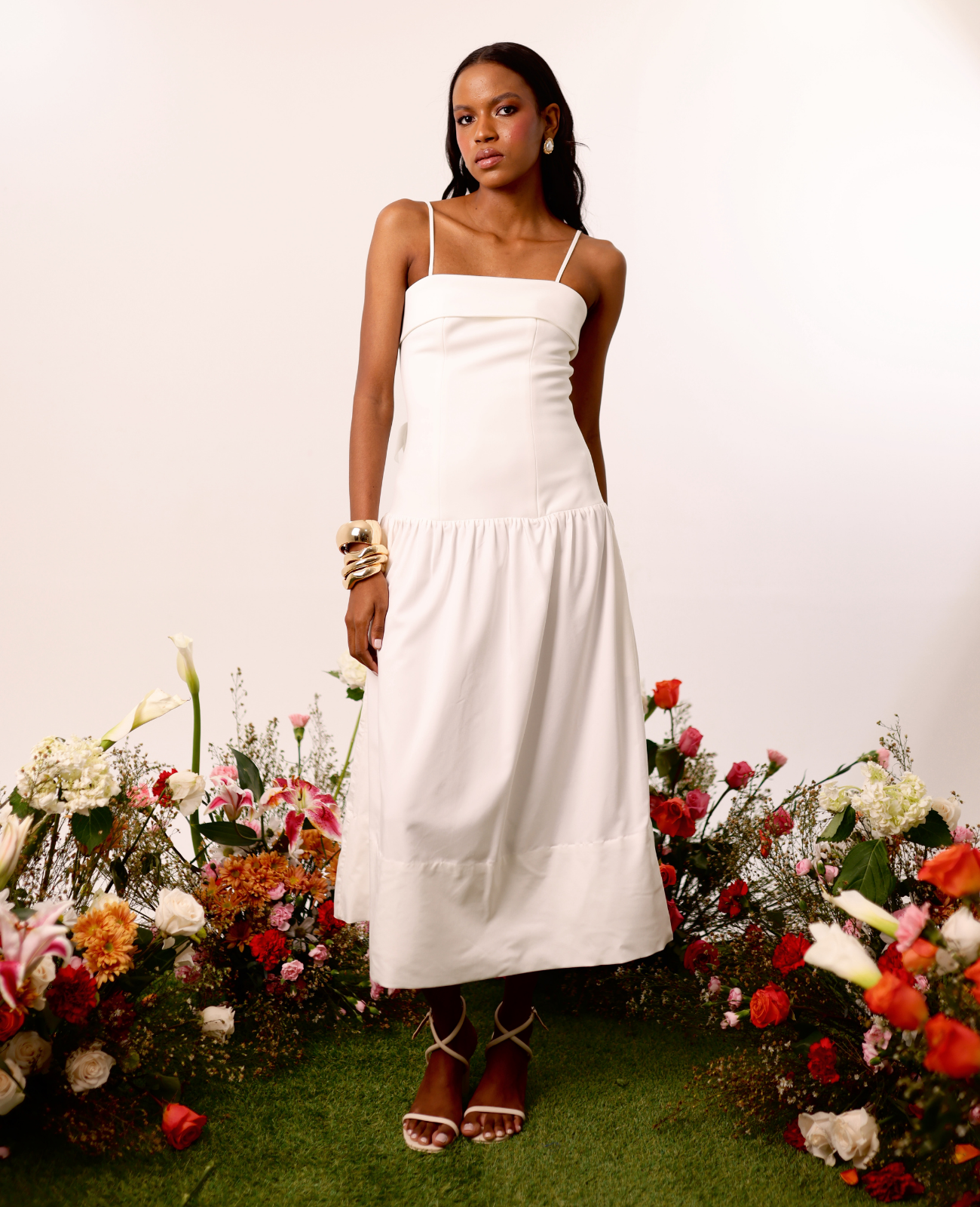 Vestido Silky