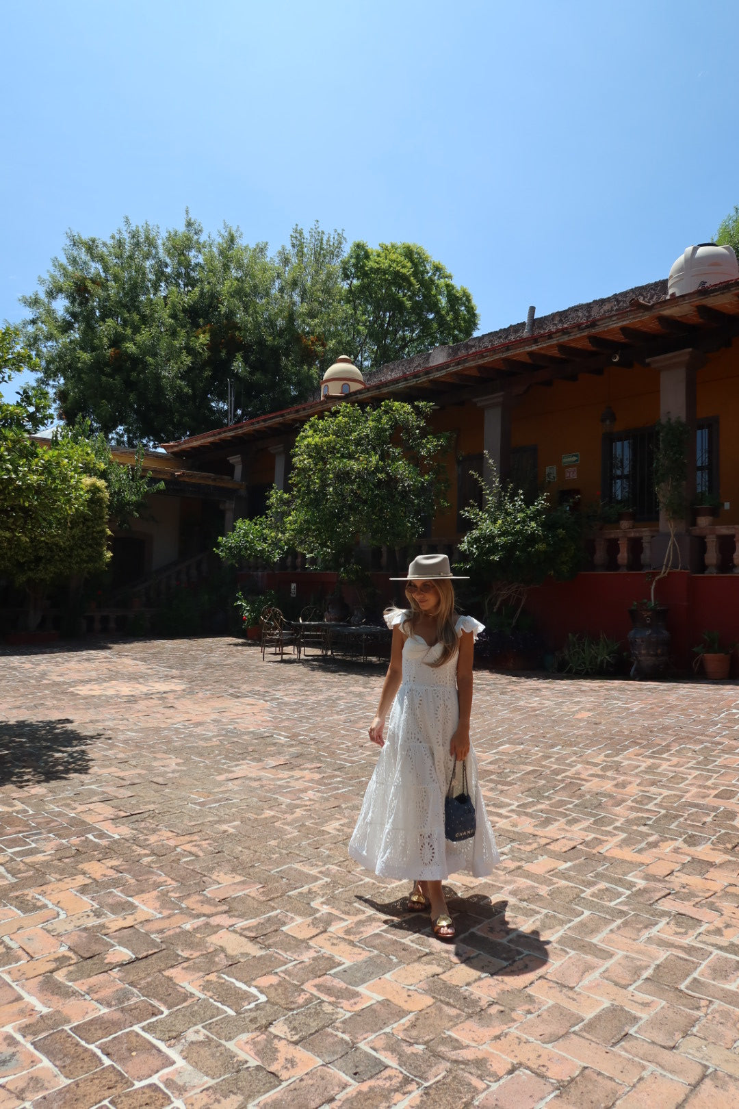 Vestido Midi Shea de Liliana Meza