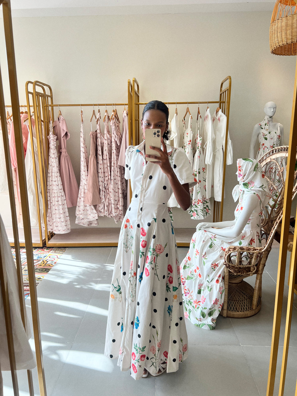 Vestido Camille de Liliana Meza