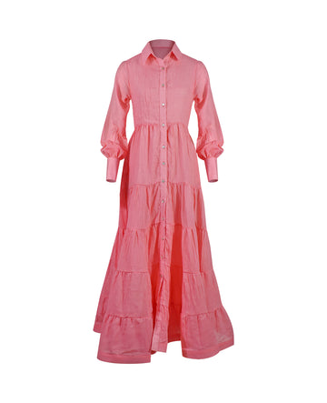 Vestido Lana Maxi