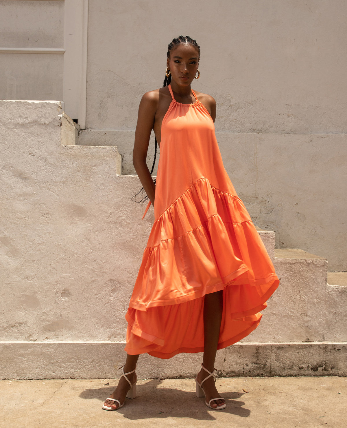 Vestido Leigh