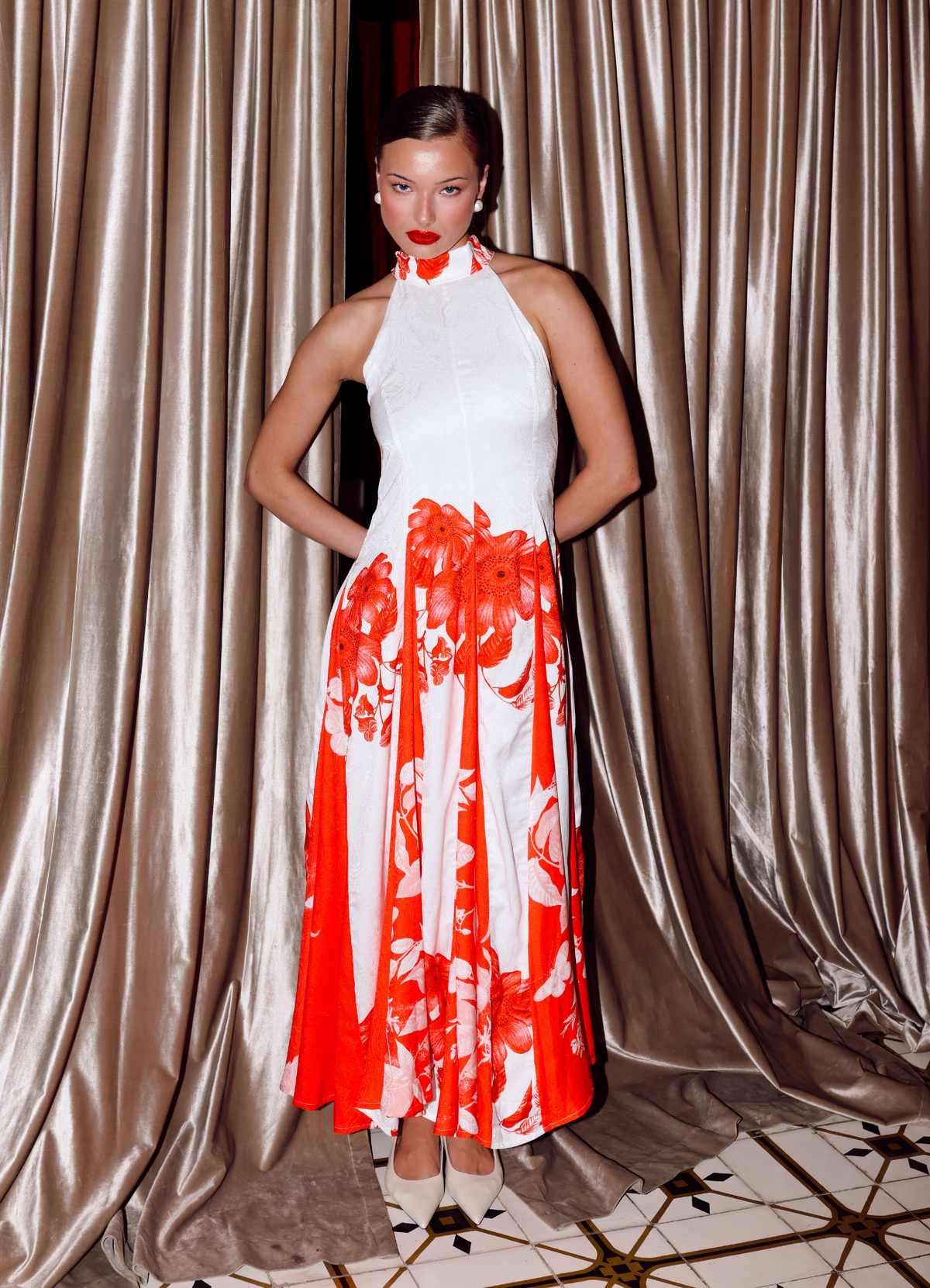 Vestido Athena Maxi