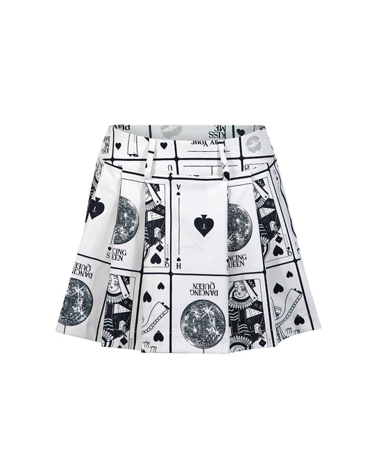 Spades Mini Skirt