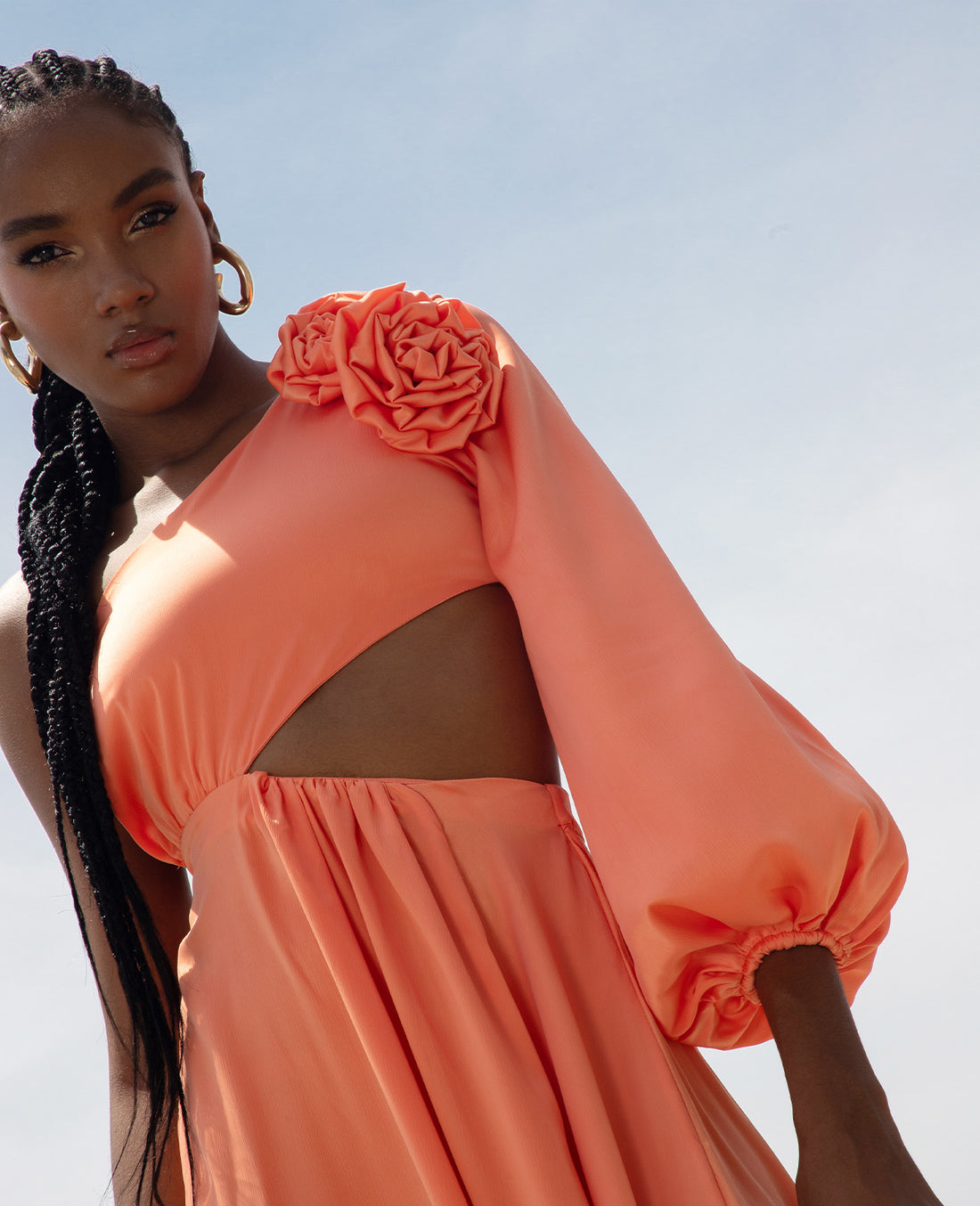 Vestido Taite Maxi