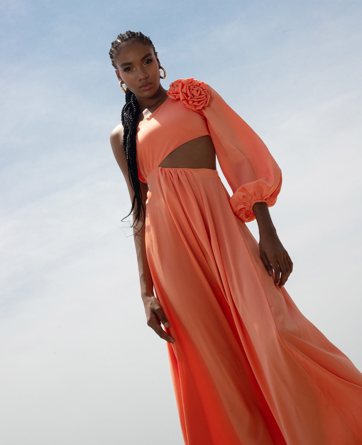 Vestido Taite Maxi