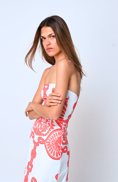 VESTIDO ANNIE ROJO 2