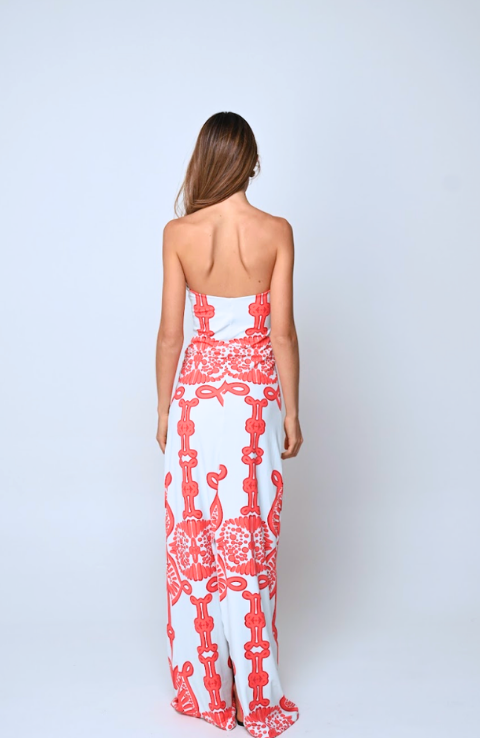 VESTIDO ANNIE ROJO 3