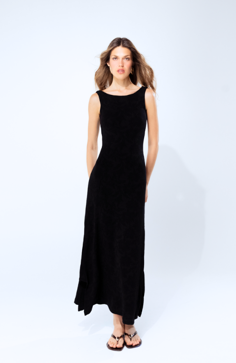 VESTIDO ROW NEGRO 1