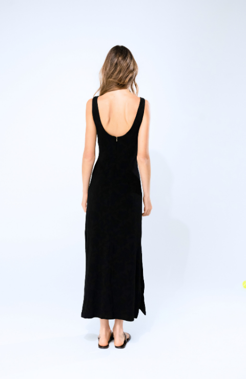 VESTIDO ROW NEGRO 3