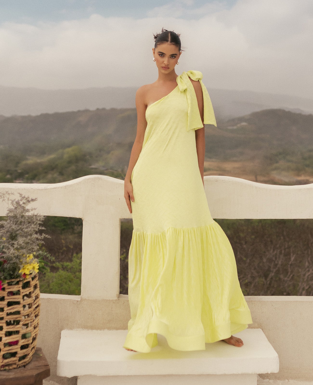 Vestido Willow Maxi