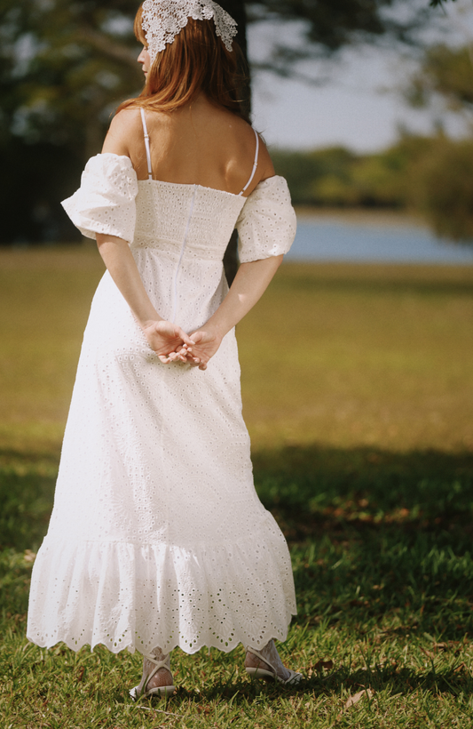 Vestido midi Philipa