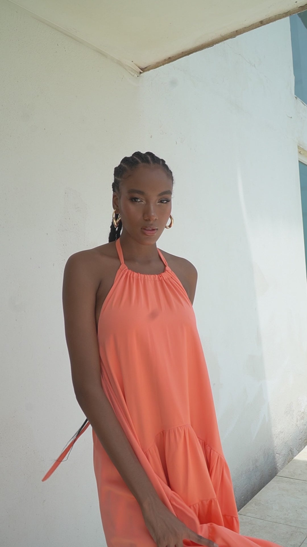 Vestido Leigh