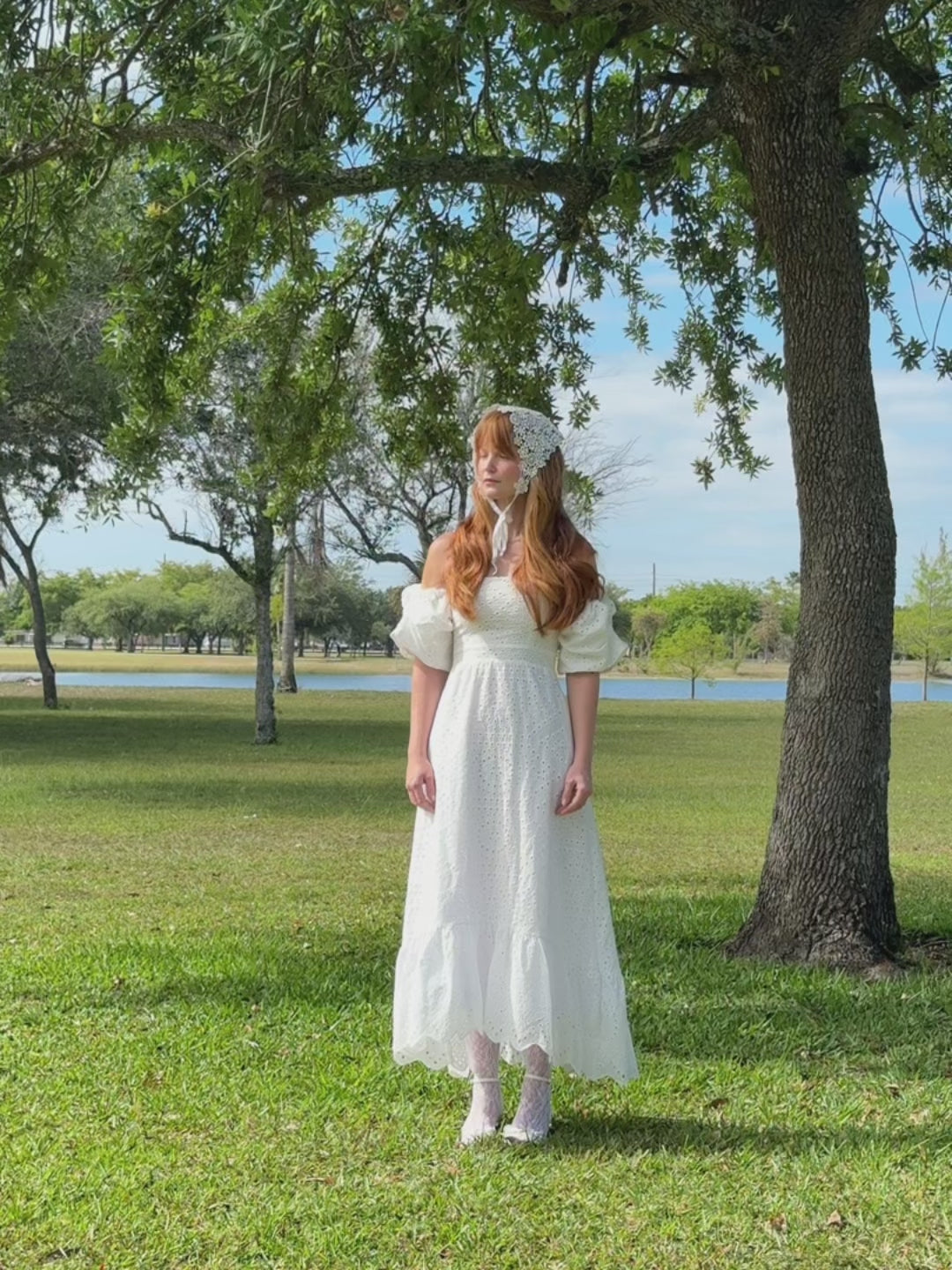 Vestido midi Philipa