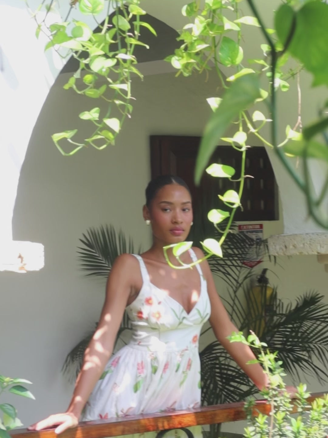 tilly maxi dress