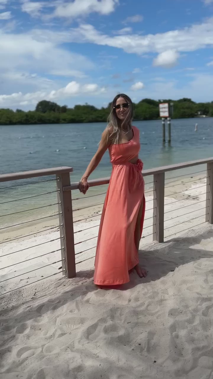 Vestido Taite Maxi