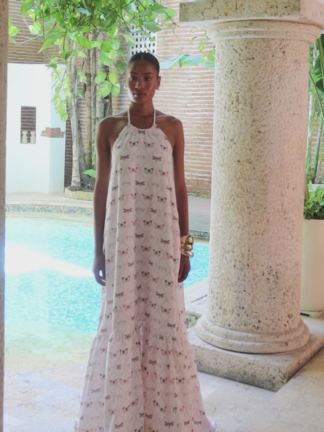 evelyn maxi dress