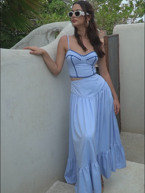 Falda Marian Maxi