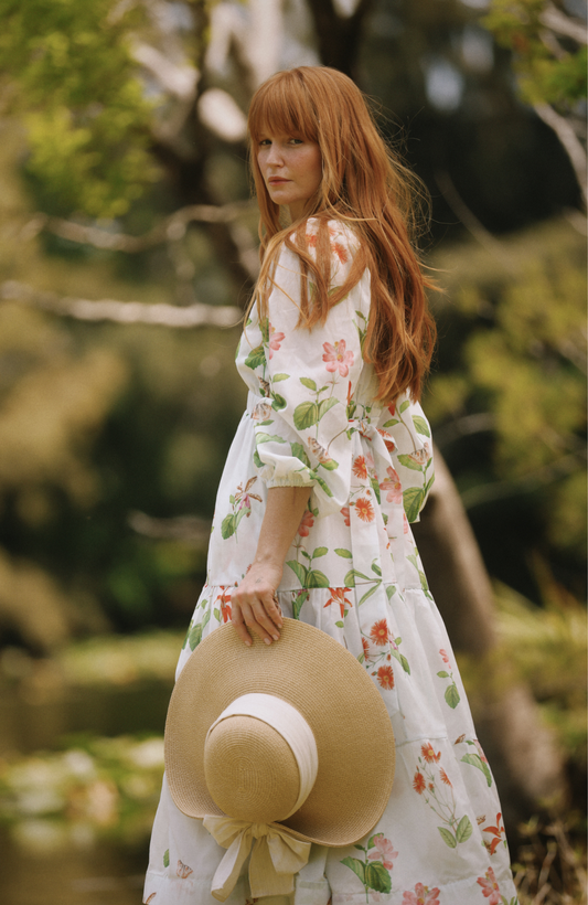 Vestido midi Hesper