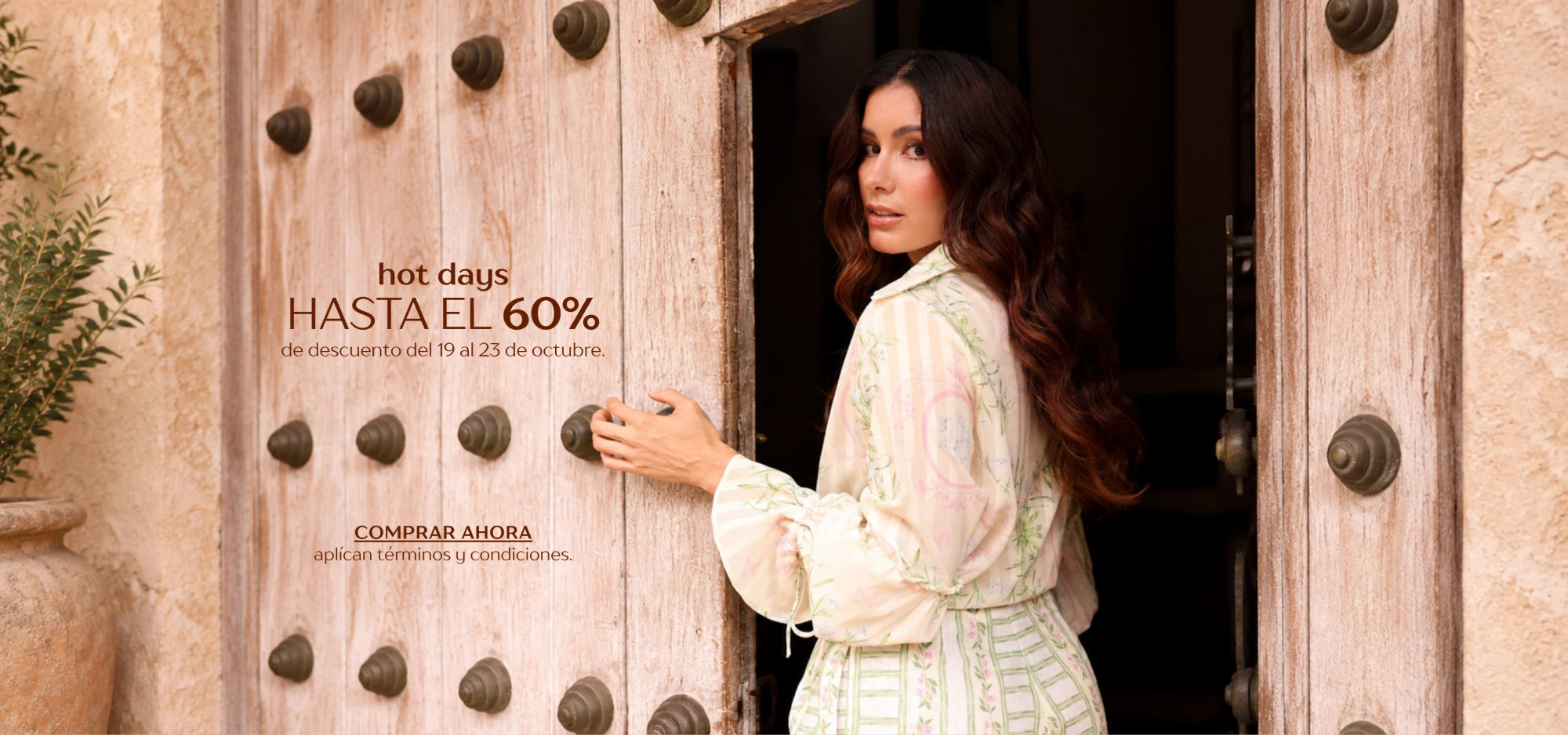 Hot Days: hasta el 60% de descuento del 19 al 23 de octubre